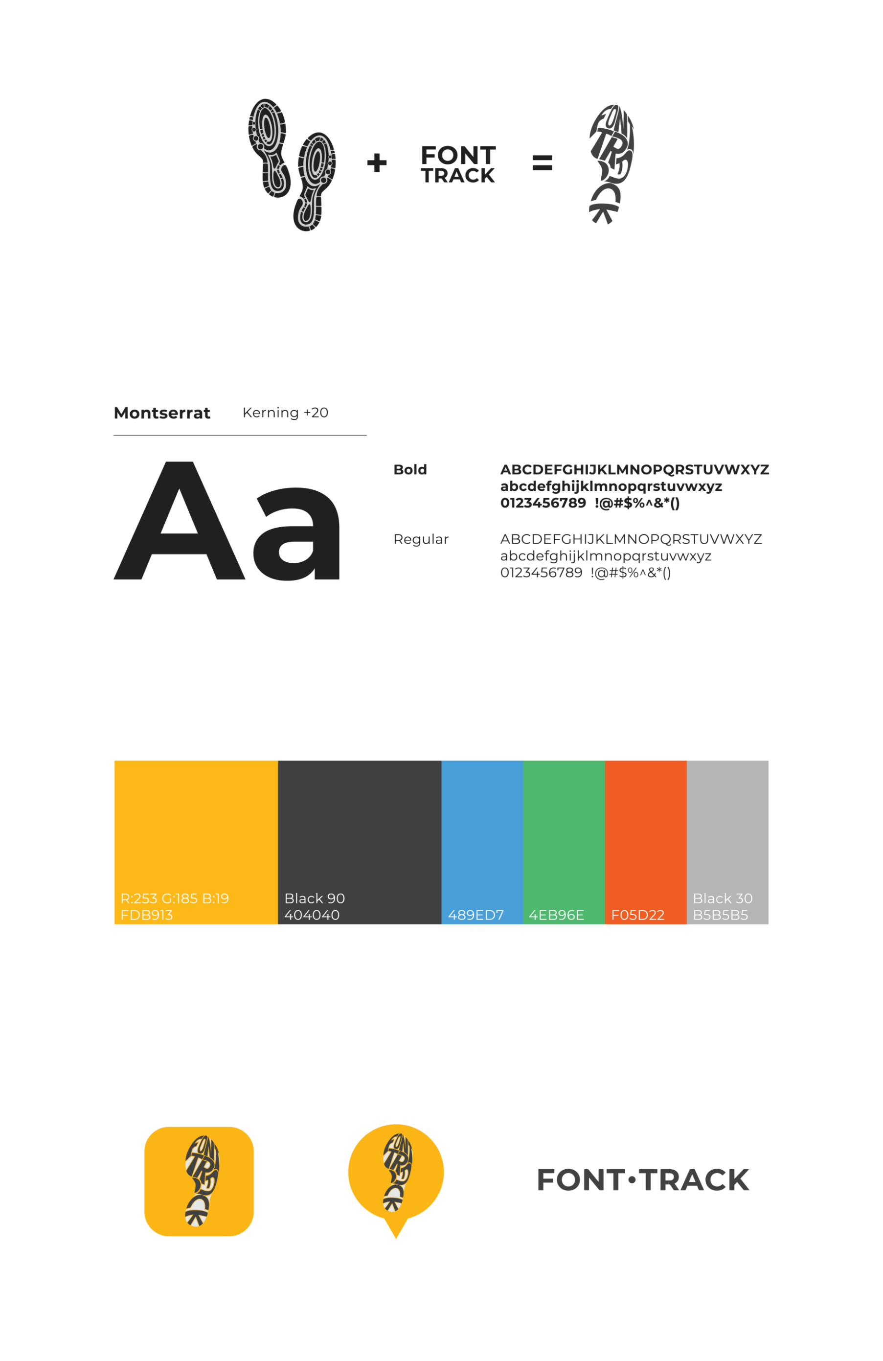 font-track
